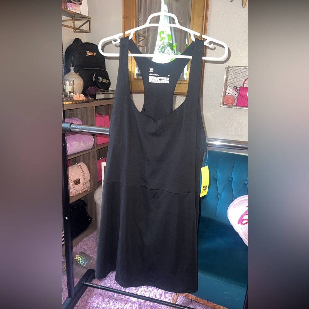 All in Motion Black Sleeveless Dress